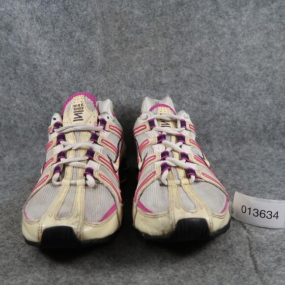 Nike Shoes Womens 8.5 Shox Sneaker Athletic Trainer Active Workout Gym Sport Y2k - Picture 2 of 11